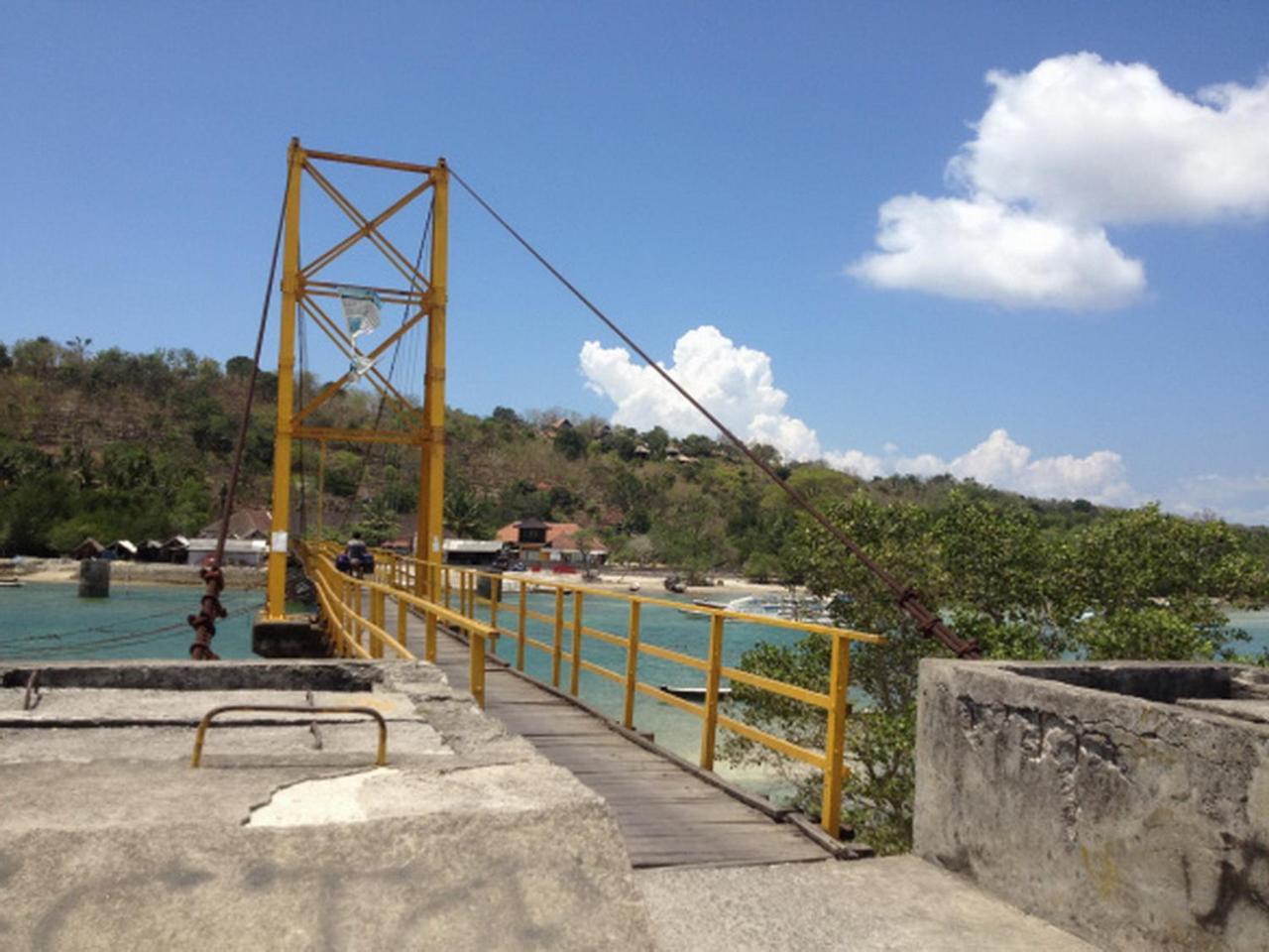 Ceningan Island Ocean Hostel מראה חיצוני תמונה