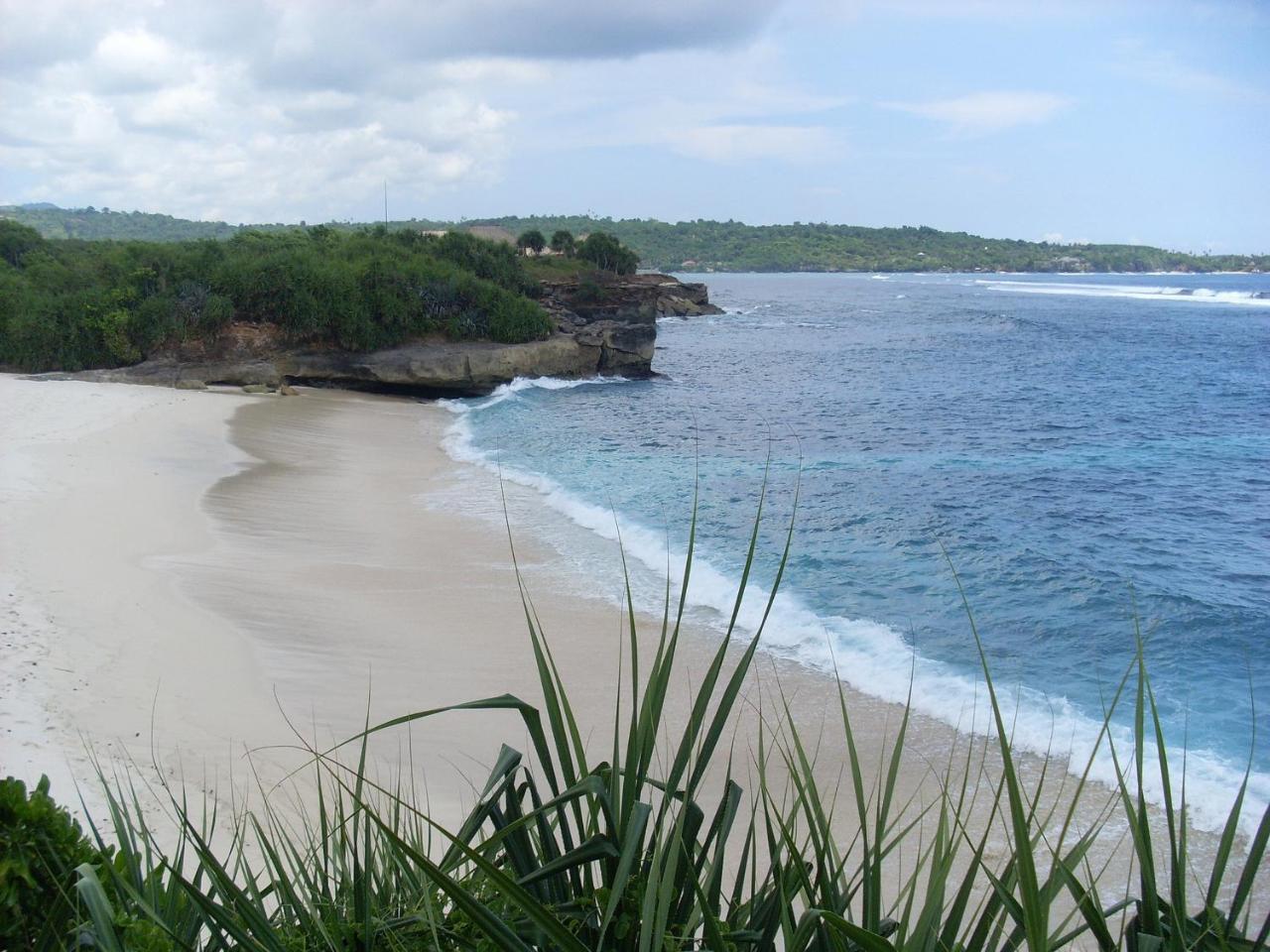 Ceningan Island Ocean Hostel מראה חיצוני תמונה