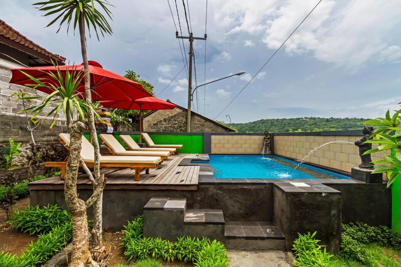 Ceningan Island Ocean Hostel מראה חיצוני תמונה