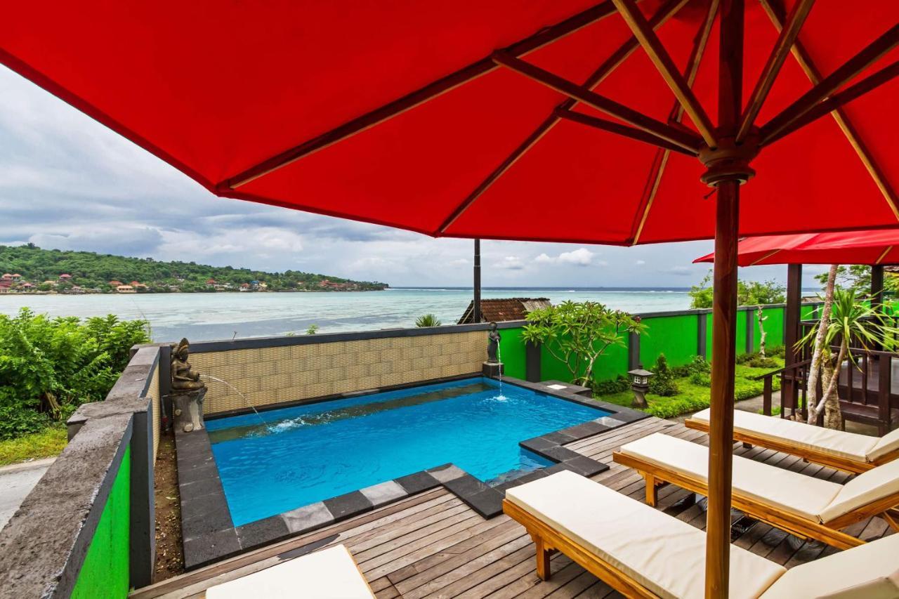 Ceningan Island Ocean Hostel מראה חיצוני תמונה