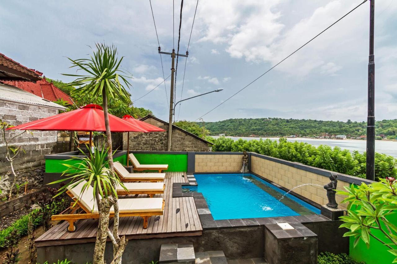 Ceningan Island Ocean Hostel מראה חיצוני תמונה