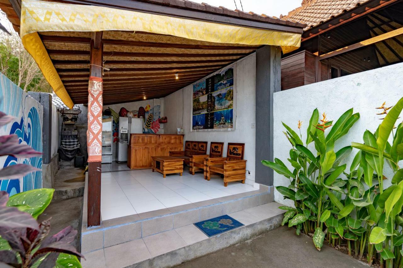 Ceningan Island Ocean Hostel מראה חיצוני תמונה