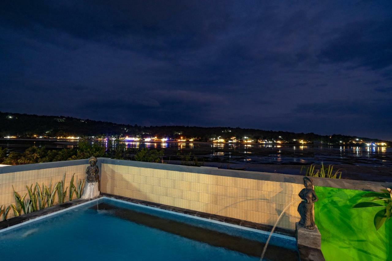 Ceningan Island Ocean Hostel מראה חיצוני תמונה