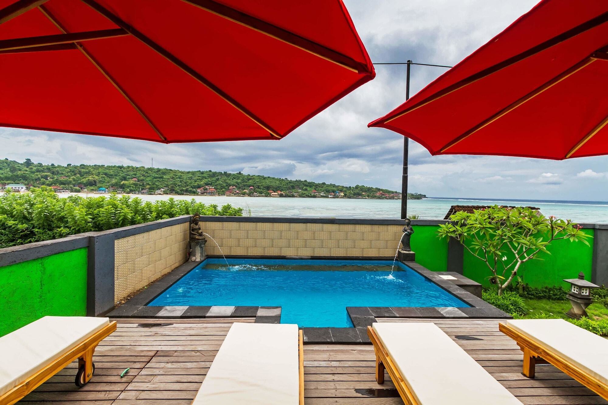 Ceningan Island Ocean Hostel מראה חיצוני תמונה